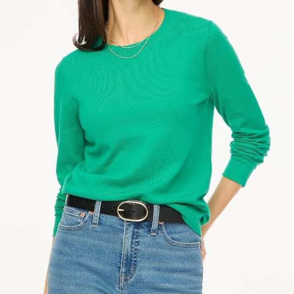 J.Crew Factory cotton teddie sweater - Picture 5 of 5